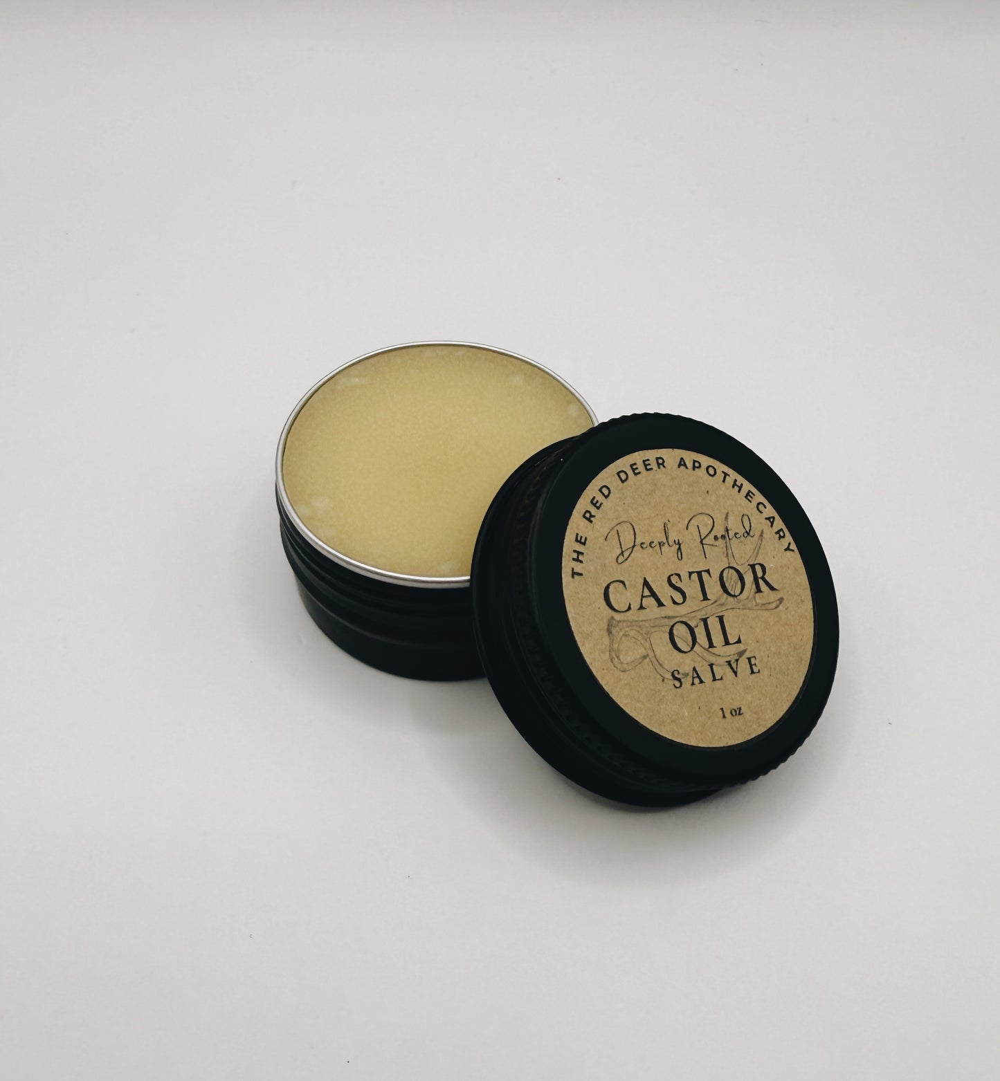 Castor Oil Salve- Deeply Rooted