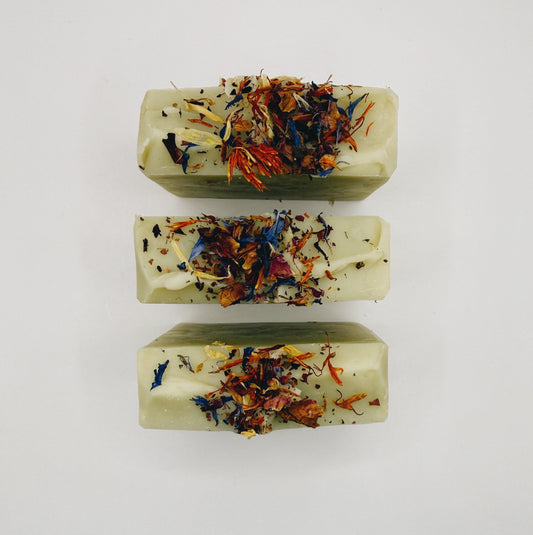 "Mother Earth"- Cold Process Soap Bar