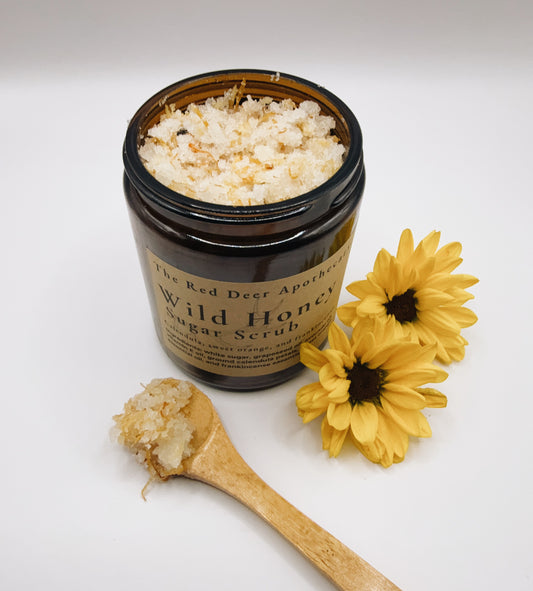 Wild Honey- Sugar Scrub