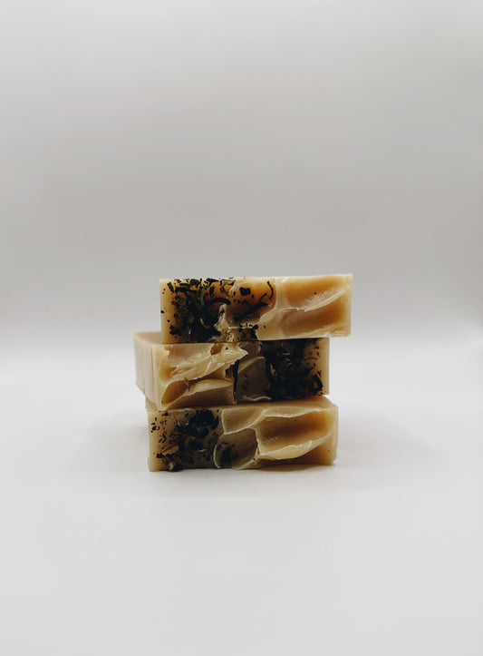 "Hibiscus + Mint" - Cold Process Soap Bar