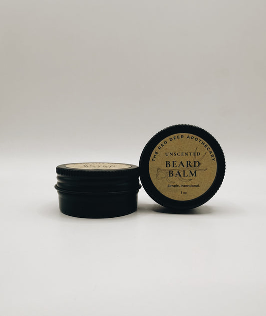 Beard Balm- Unscented