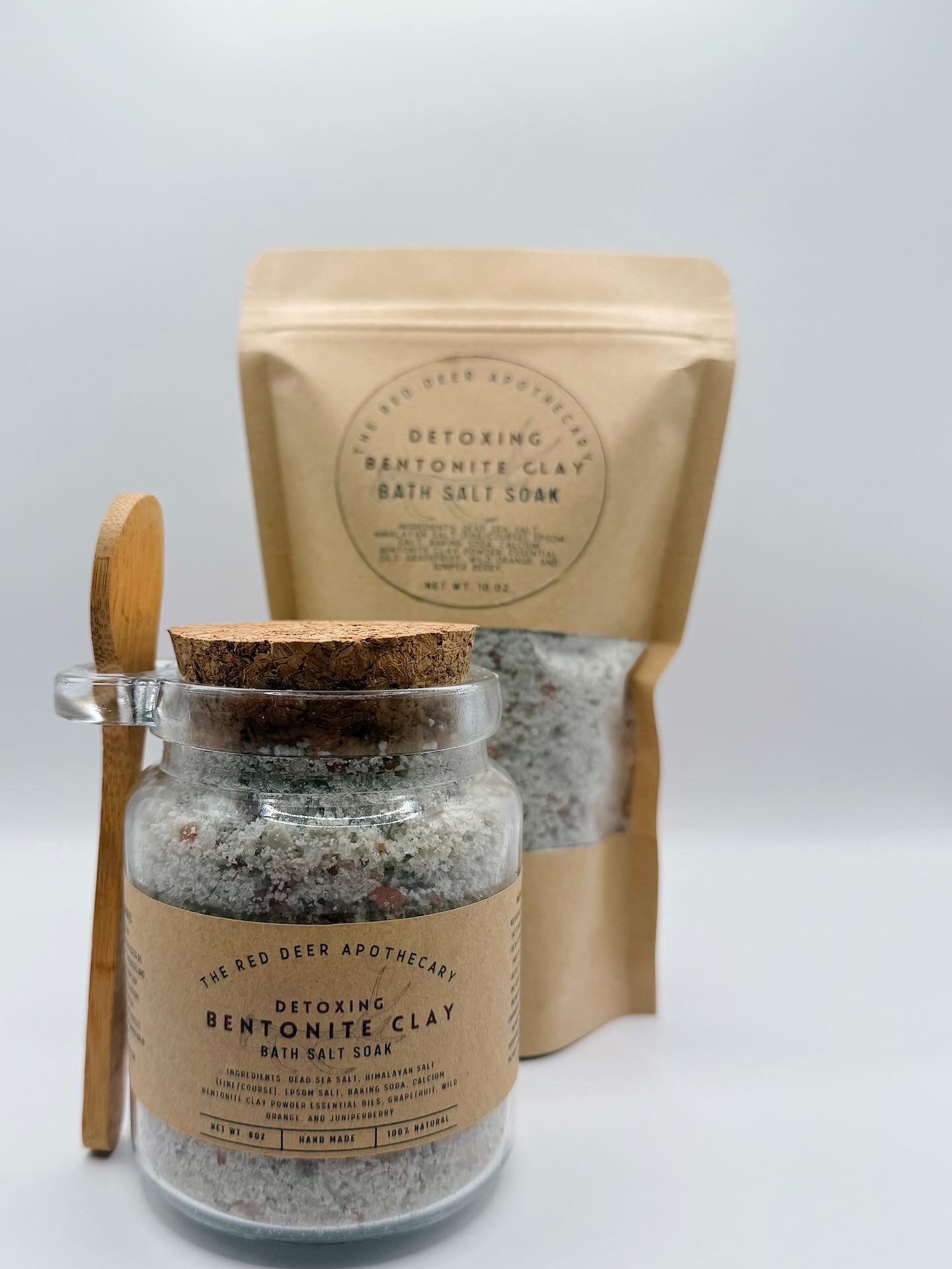 Botanical Bath Salt Blends
