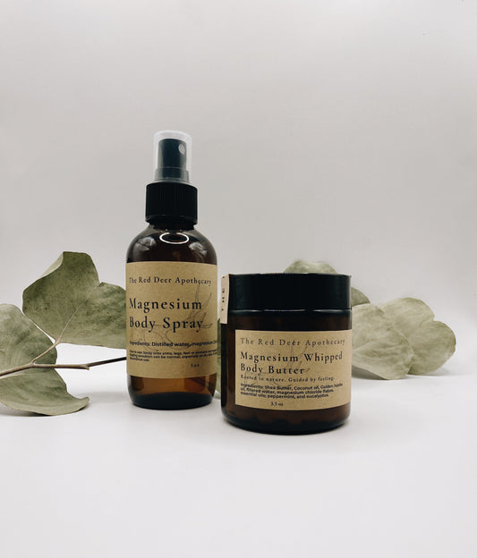 Magnesium Body Spray- Mineral Ease
