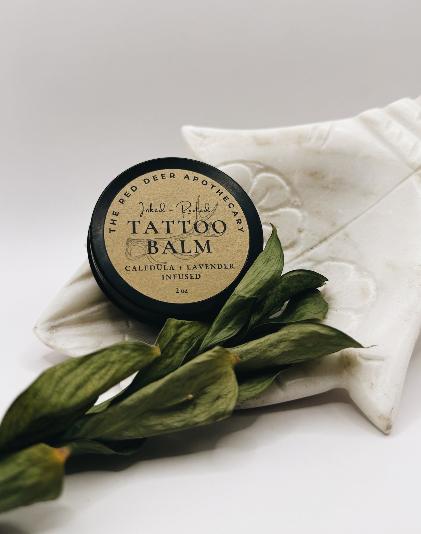 Tattoo Balm- Inked + Rooted
