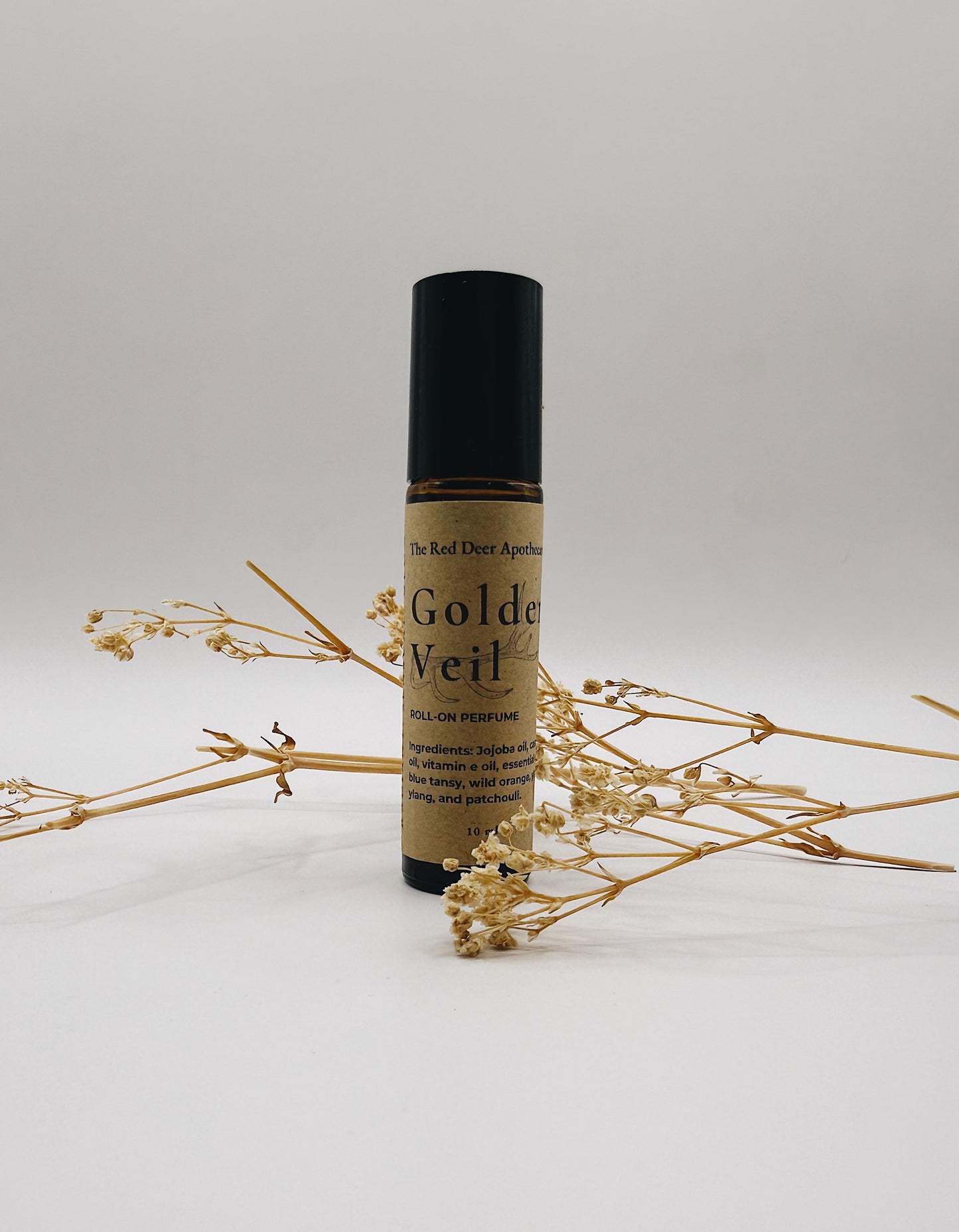 Roll-On Perfume Oils- (Essential Oil Blends)