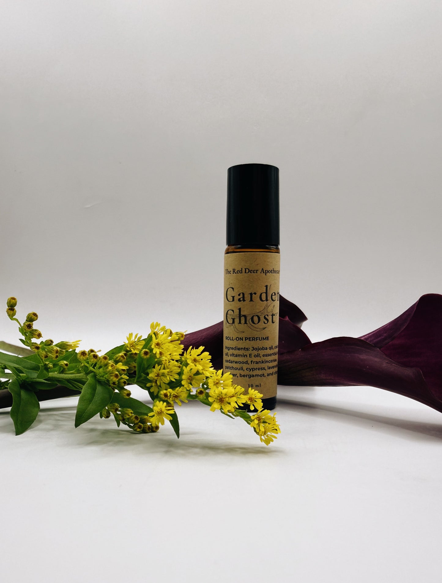 Garden Ghost: Seasonal Roll-on Perfume