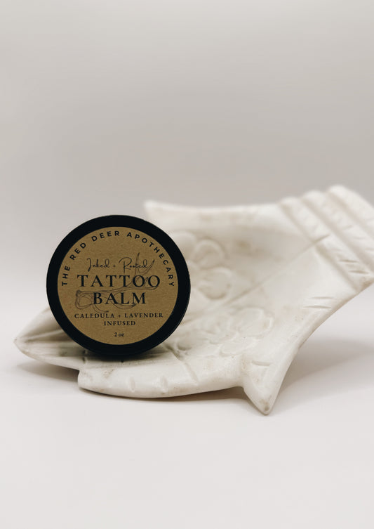 Tattoo Balm- Inked + Rooted
