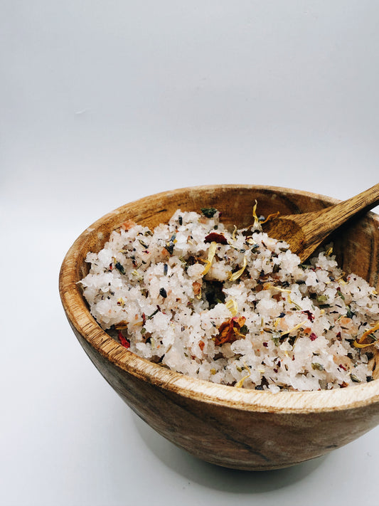 "Mothers Embrace"- Botanical Bath Salt