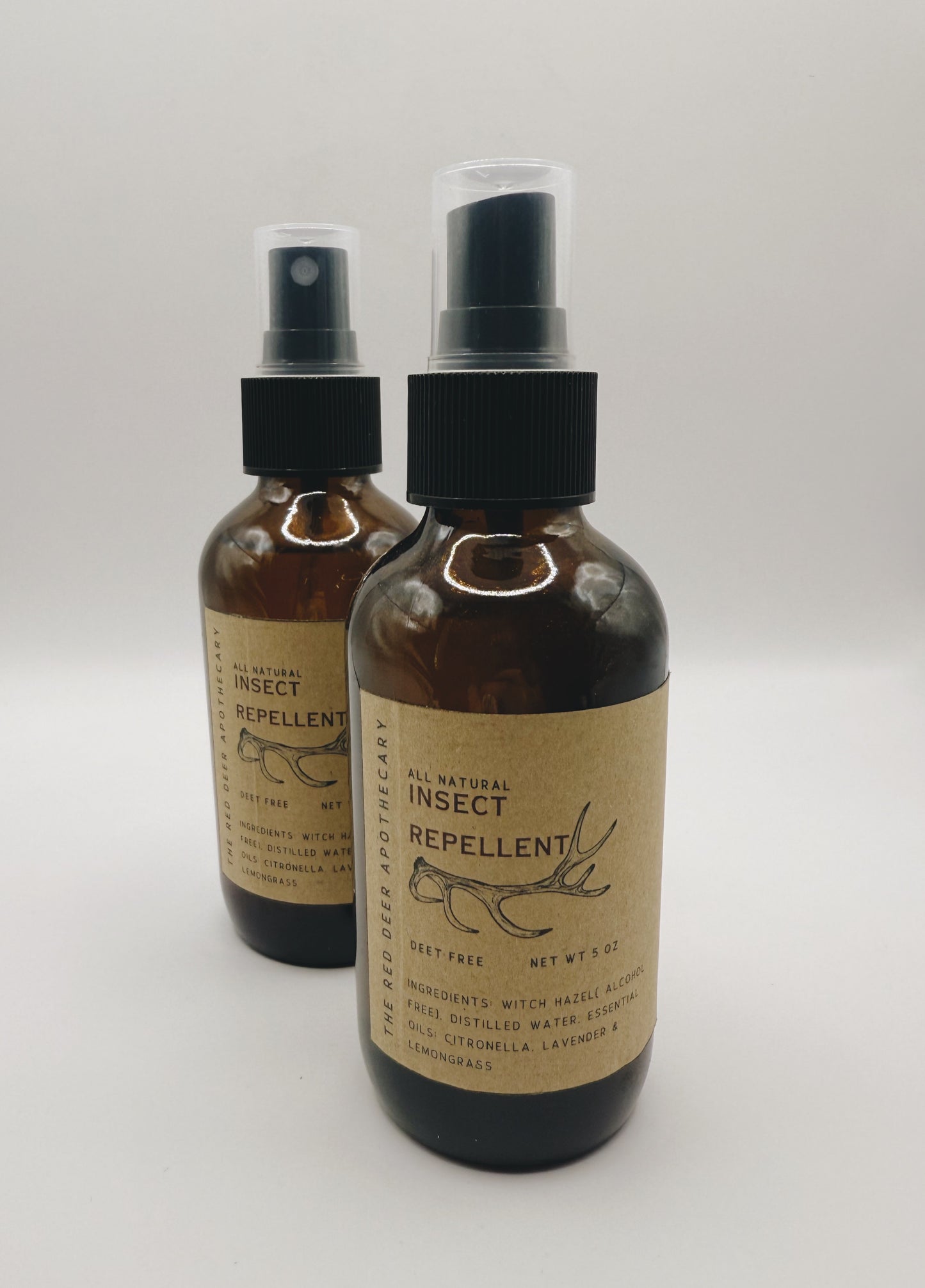 Insect Repellent Spray- DEET Free 5oz