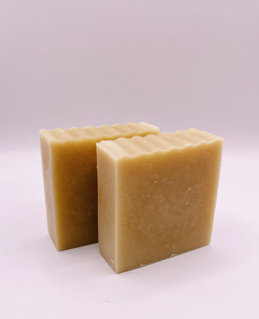 The Goat Milker- Cold Process Soap Bar (Unscented)