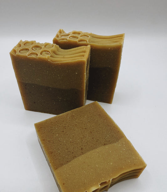 "Honey Glow"- Cold Process Soap Bar