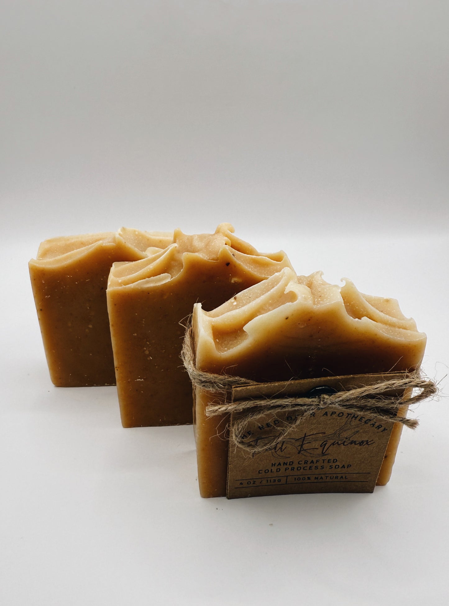 Fall Equinox- Cold Process Soap Bar