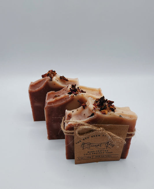 Eternal Rose- Cold Process Soap Bar