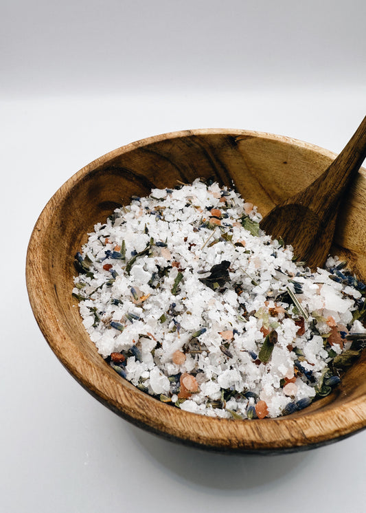 Botanical Bath Salt Blends