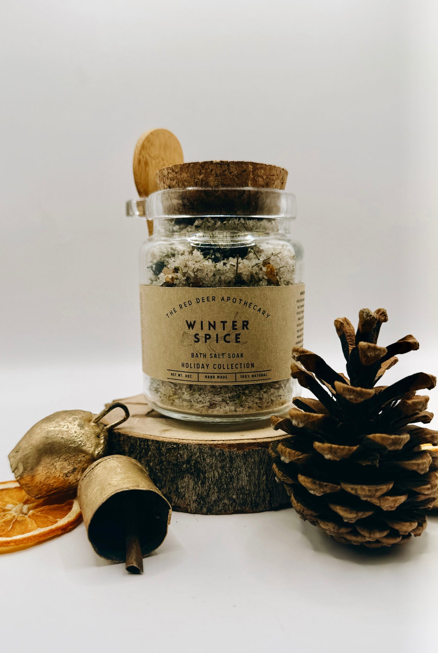 Winter Spiced- Bath Salt Blend