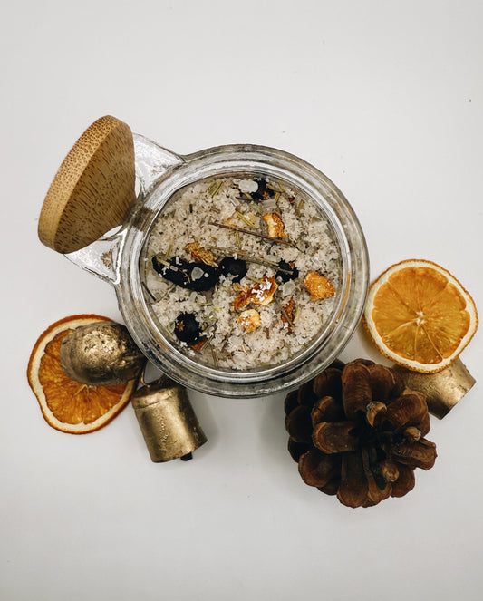 Winter Spiced- Bath Salt Blend
