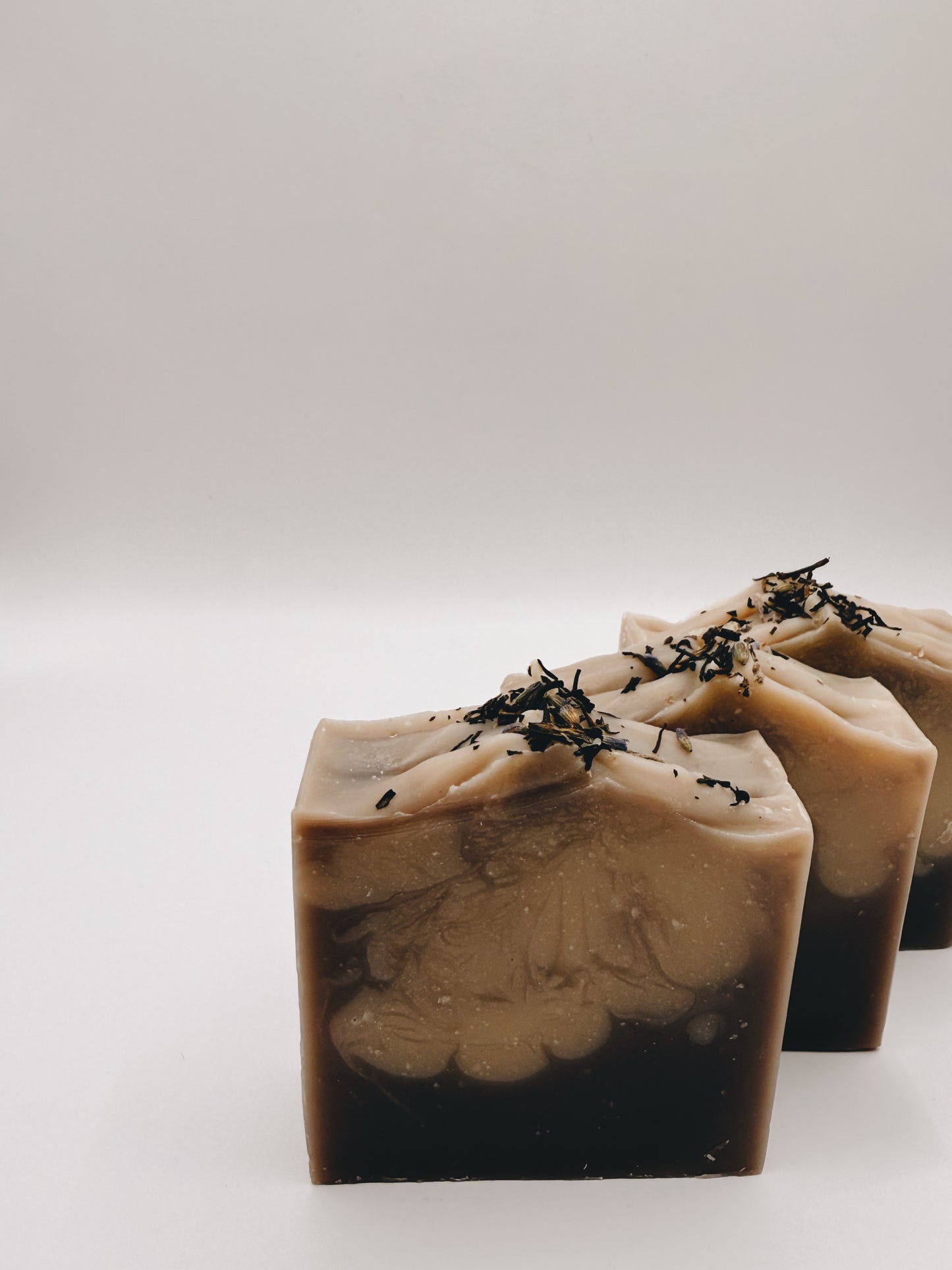 "Earl Grey + Cream" -Cold Process Soap Bar