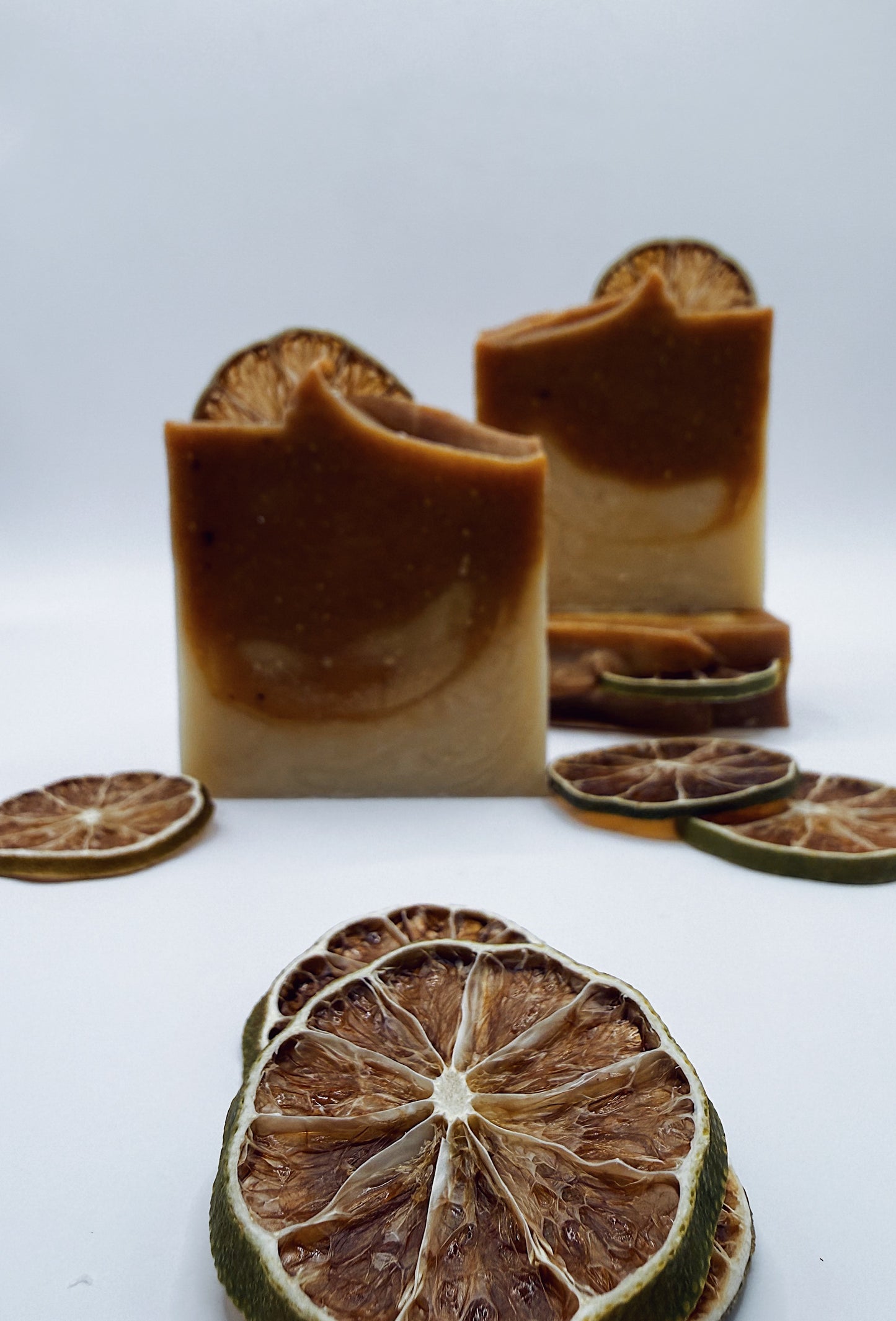 Ginger + Citrus Cold Process Soap Bar