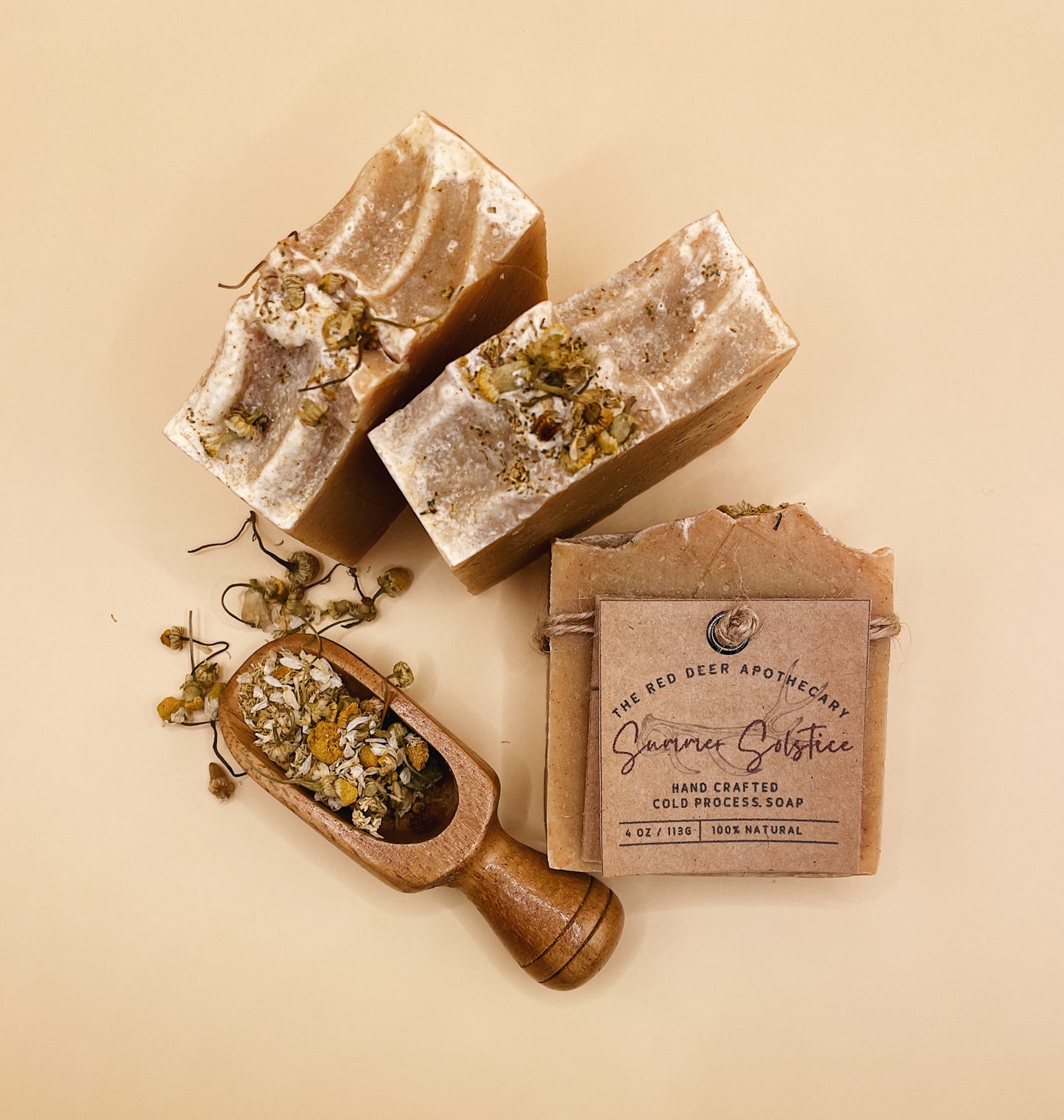 Summer Solstice- Cold Process Soap Bar