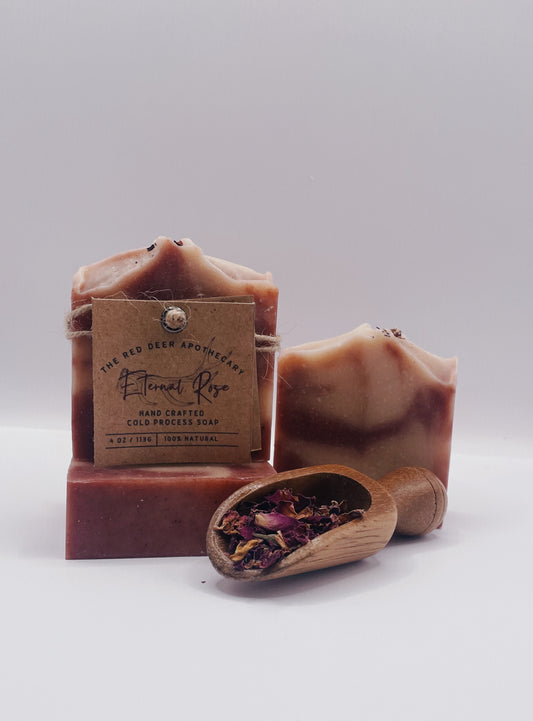 "Eternal Rose"- Cold Process Soap Bar