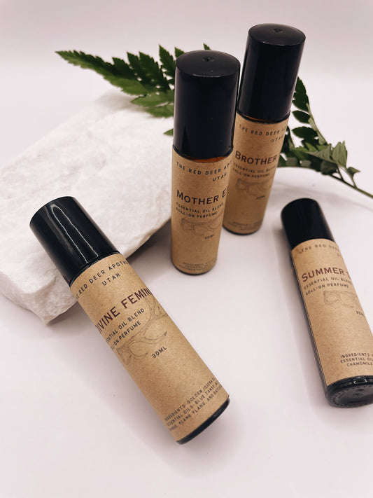 Roll-On Perfume Essential Oil Blend