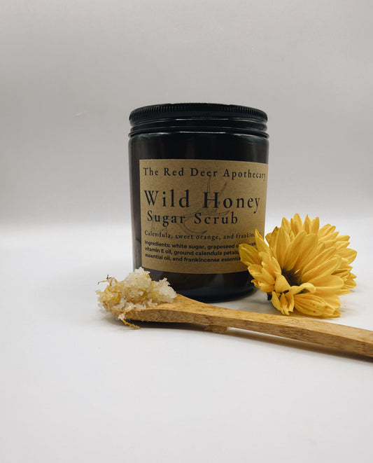 Wild Honey- Sugar Scrub
