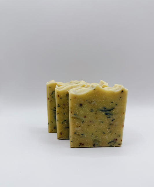 "Remnants" - Cold Process Soap Bar
