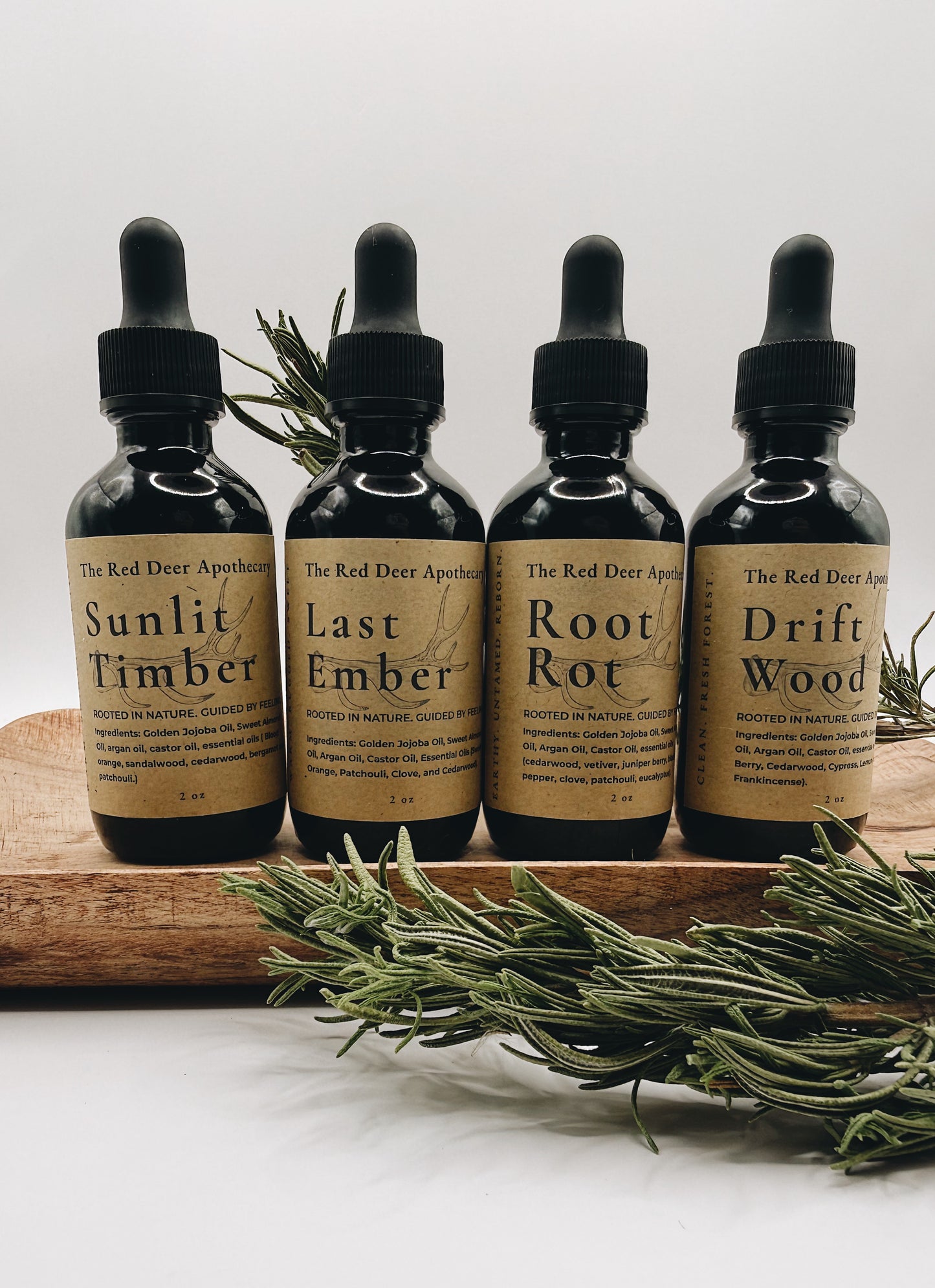Handcrafted Beard Oil