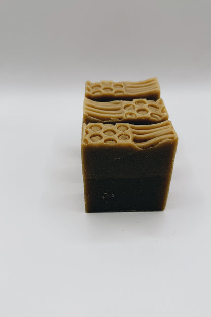 "Honey Glow"- Cold Process Soap Bar