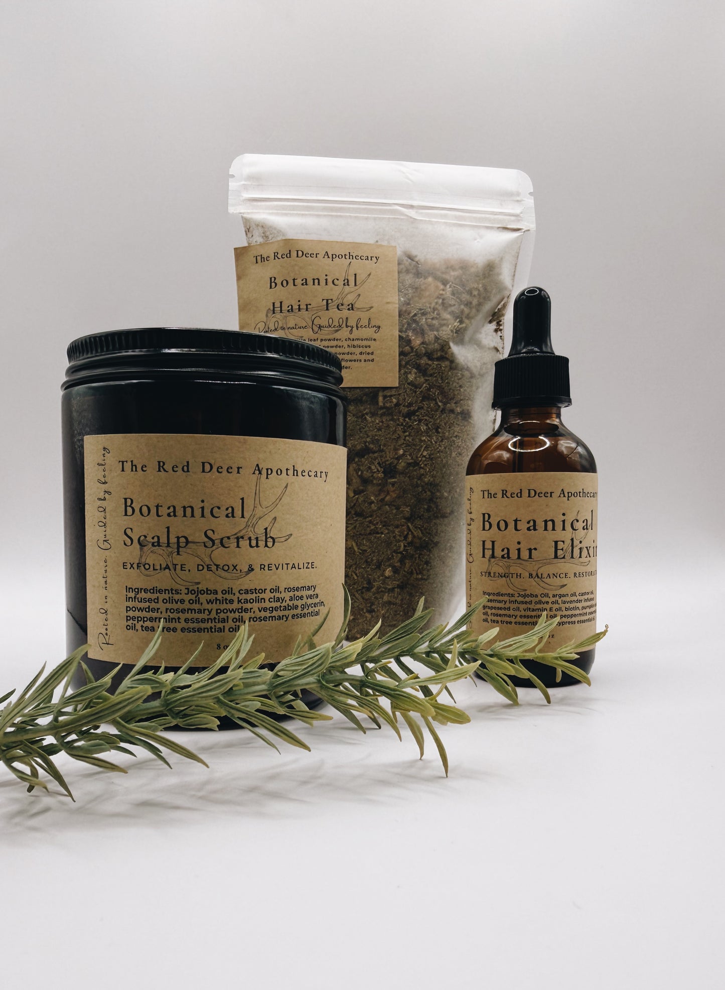 Botanical Scalp Scrub
