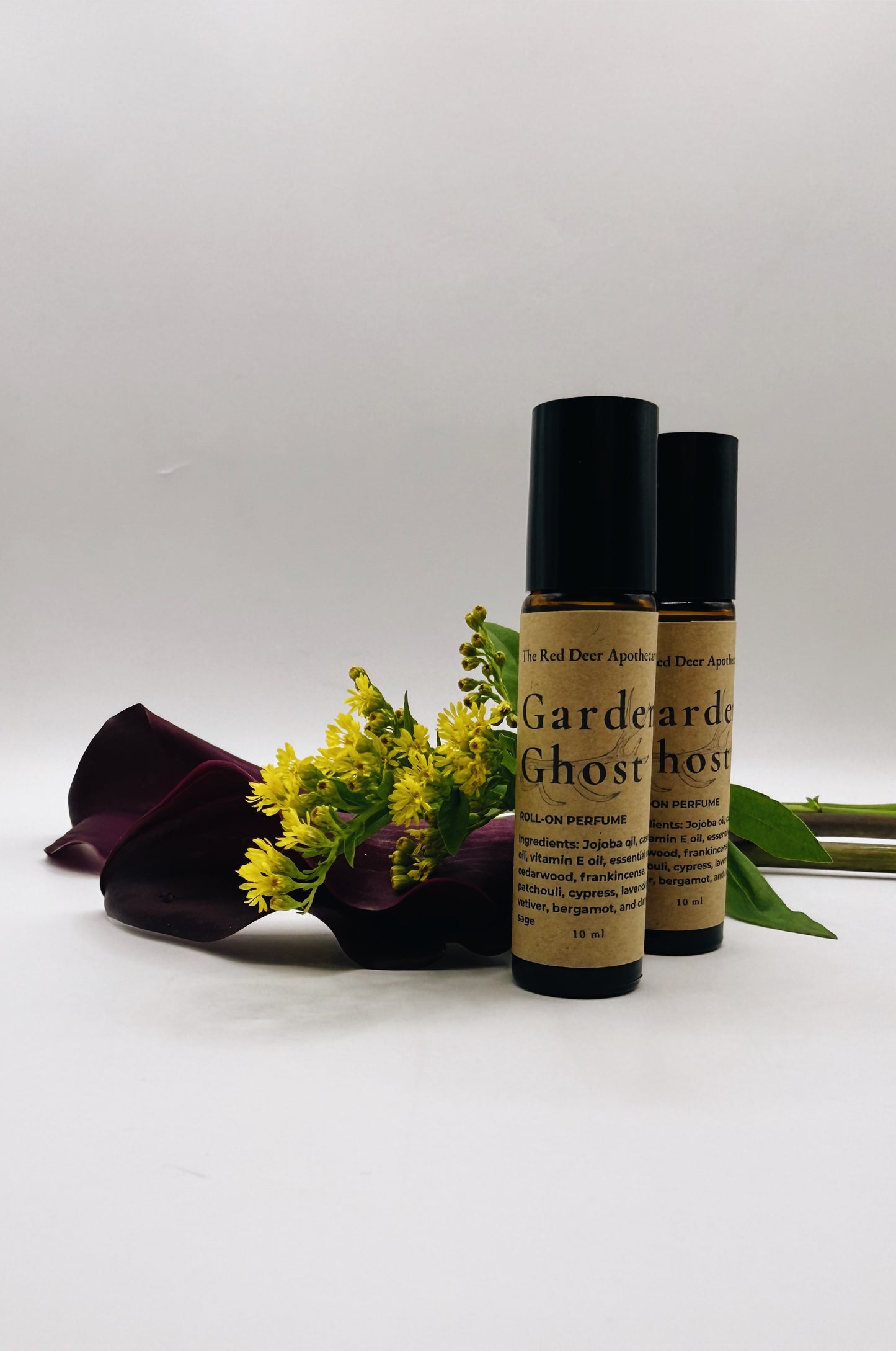 Garden Ghost: Seasonal Roll-on Perfume