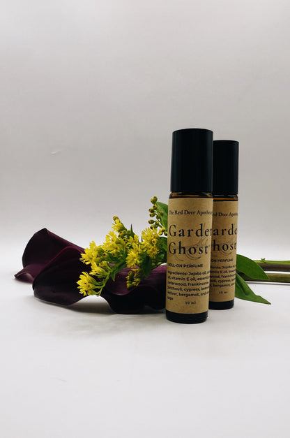 Garden Ghost: Seasonal Roll-on Perfume