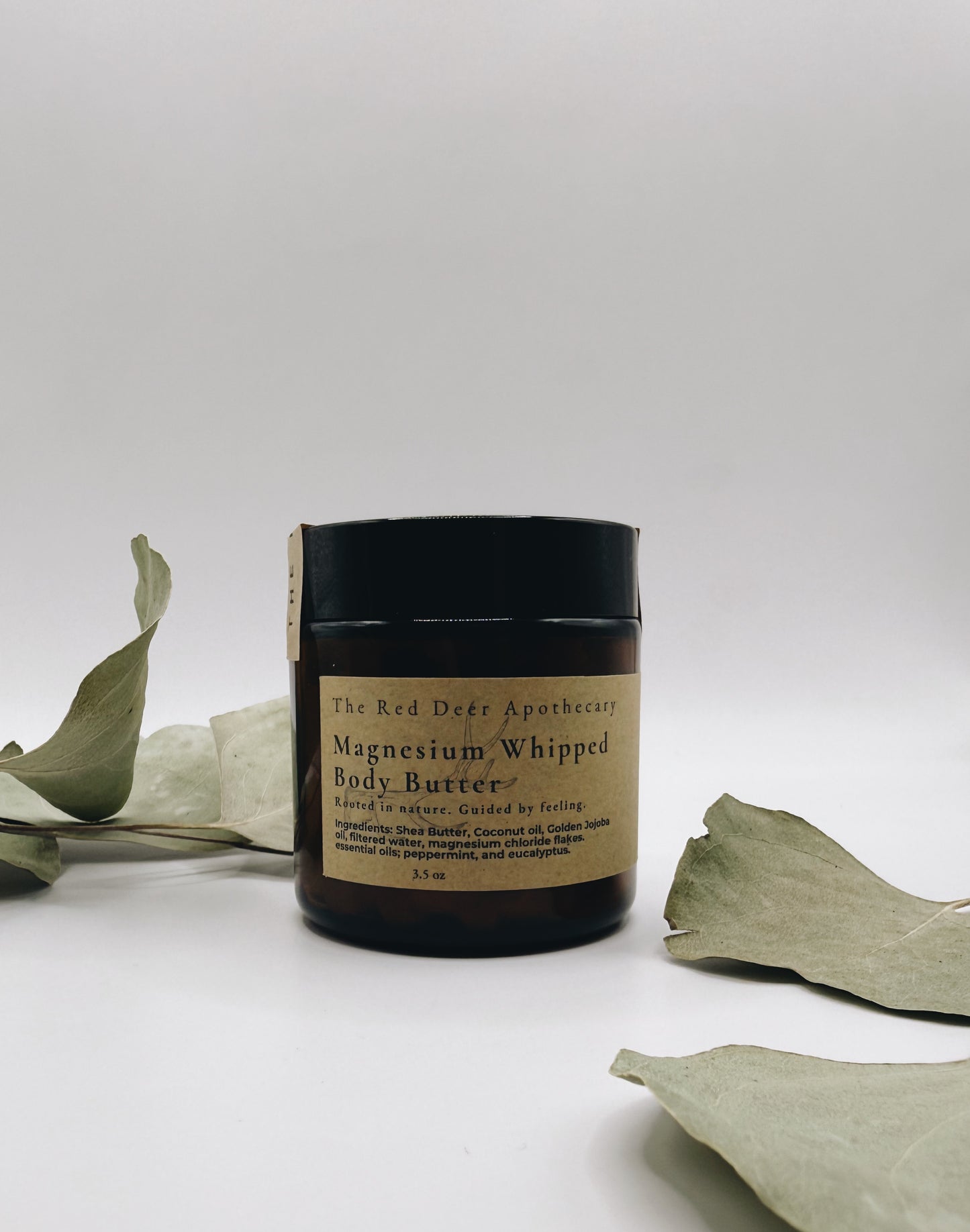 Magnesium Whipped Body Butter