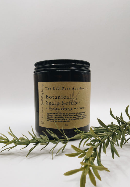Botanical Scalp Scrub