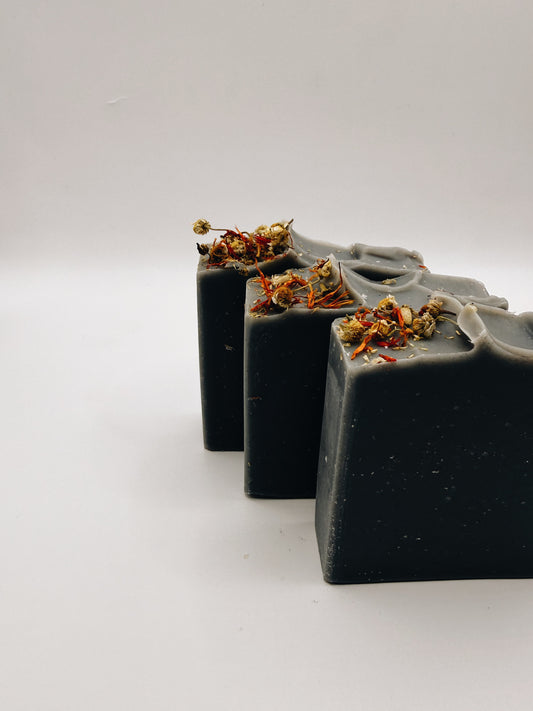 "Night Thinker"— Cold Process Soap Bar