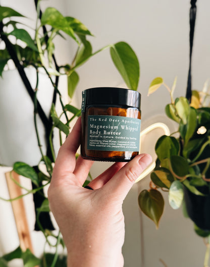 Magnesium Whipped Body Butter