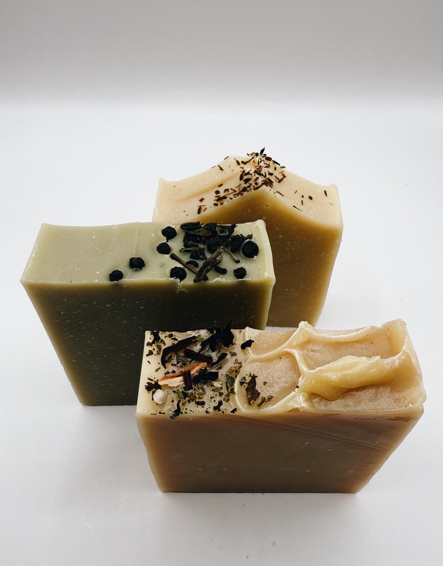 Green Tea- Cold Process Soap Bar
