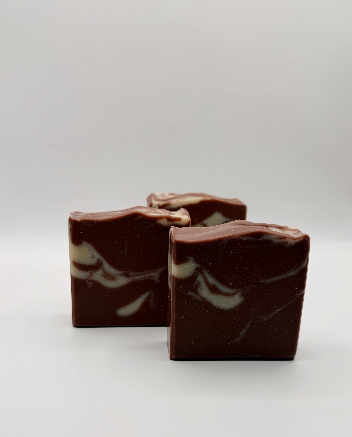 "Rooted Smoke"- Cold Process Soap Bar