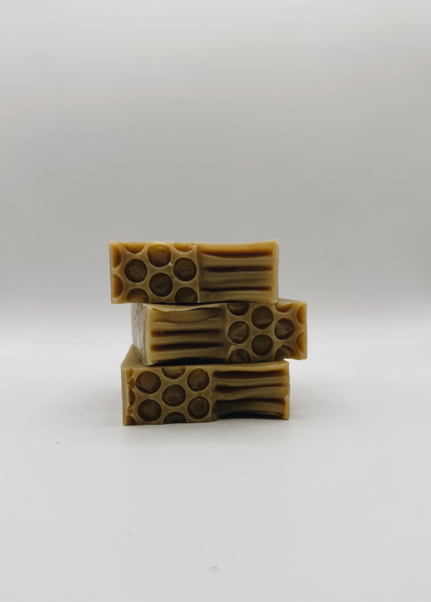"Honey Glow"- Cold Process Soap Bar
