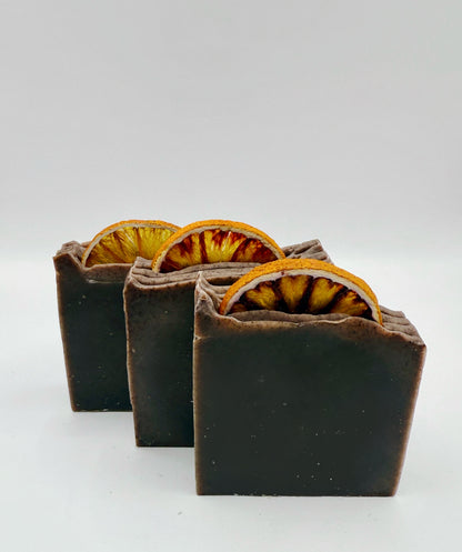 Sandalwood + Citrus- Cold Process Soap