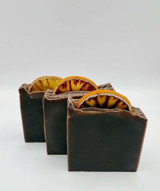Sandalwood + Citrus- Cold Process Soap