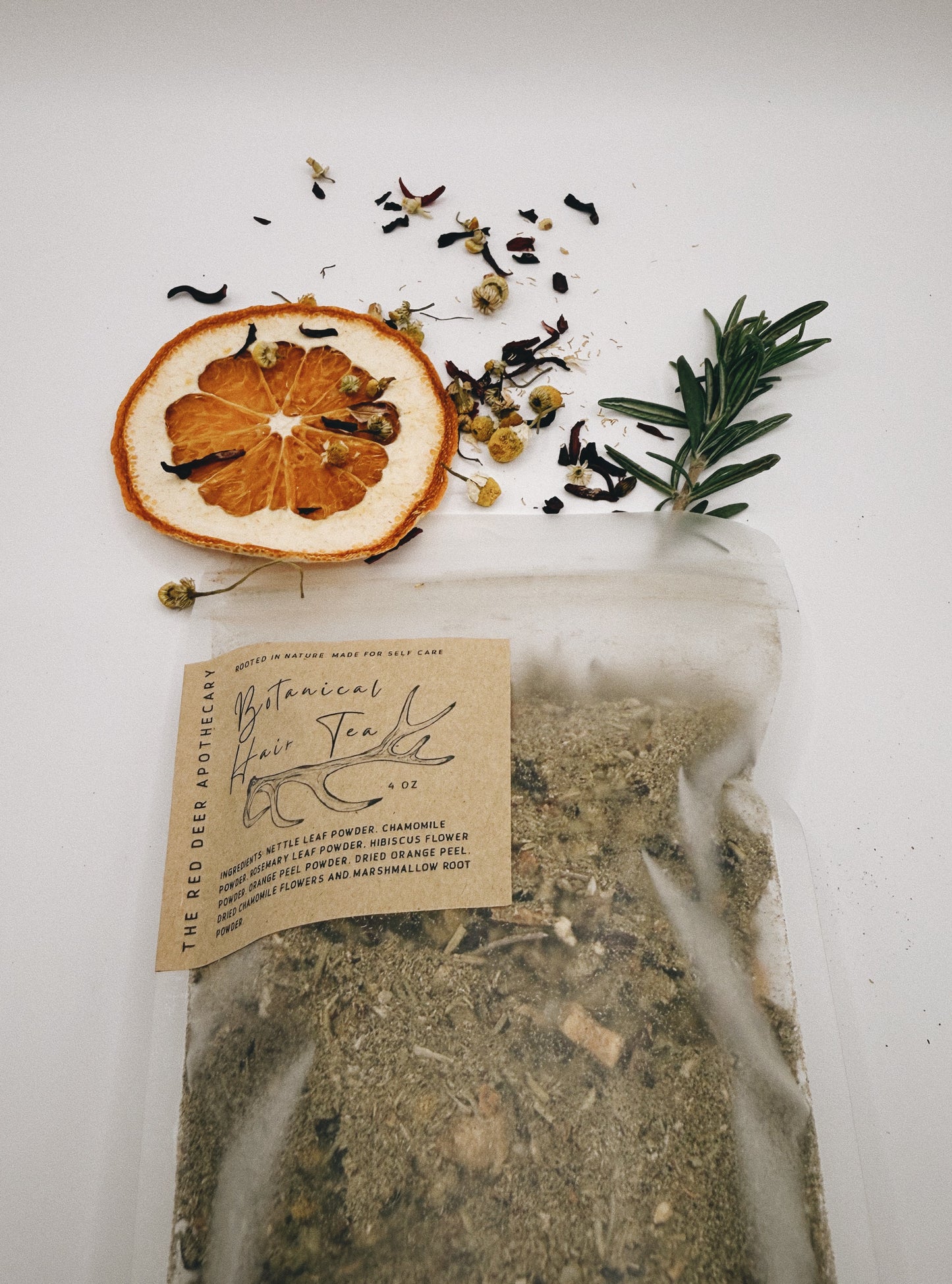 Botanical Hair Tea Rinse