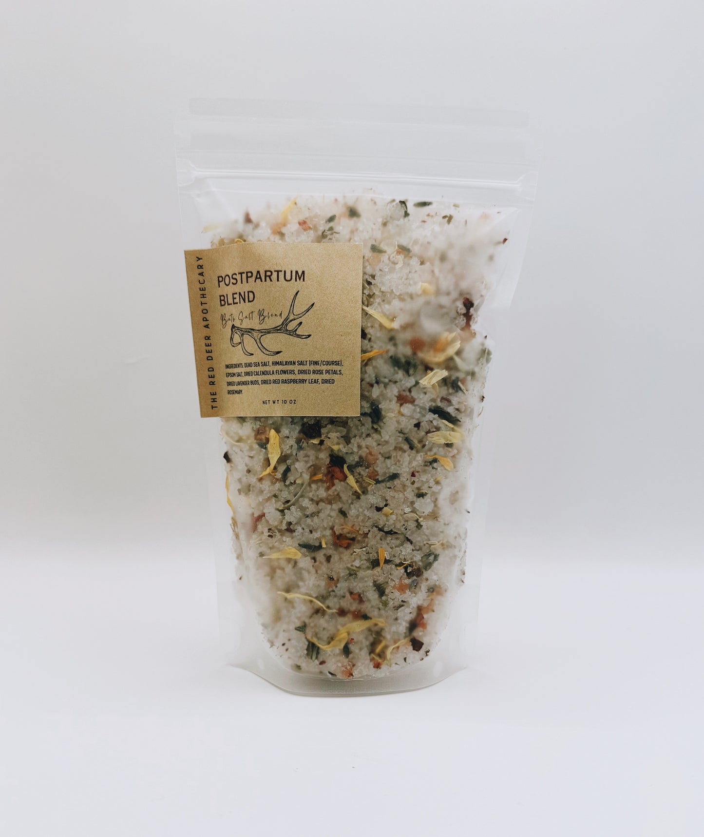 "After Birth Ritual"- Botanical Bath Salt