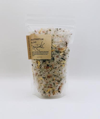 "After Birth Ritual"- Botanical Bath Salt