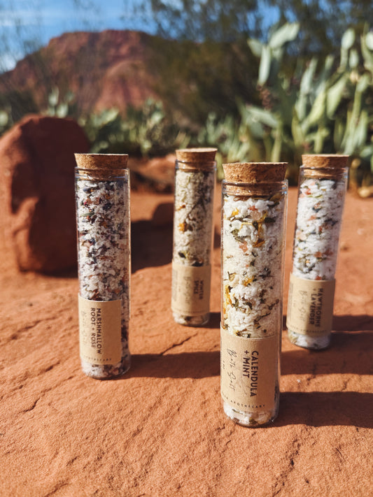 Botanical Bath Salt Tube- 2oz Gift Size