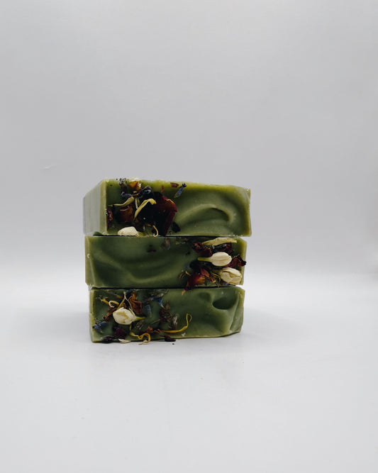 "Garden Ghost" - Cold Process Soap Bar
