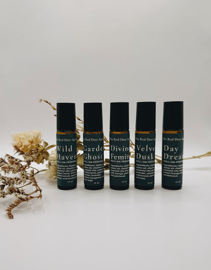 Roll-On Perfume Oils- (Essential Oil Blends)