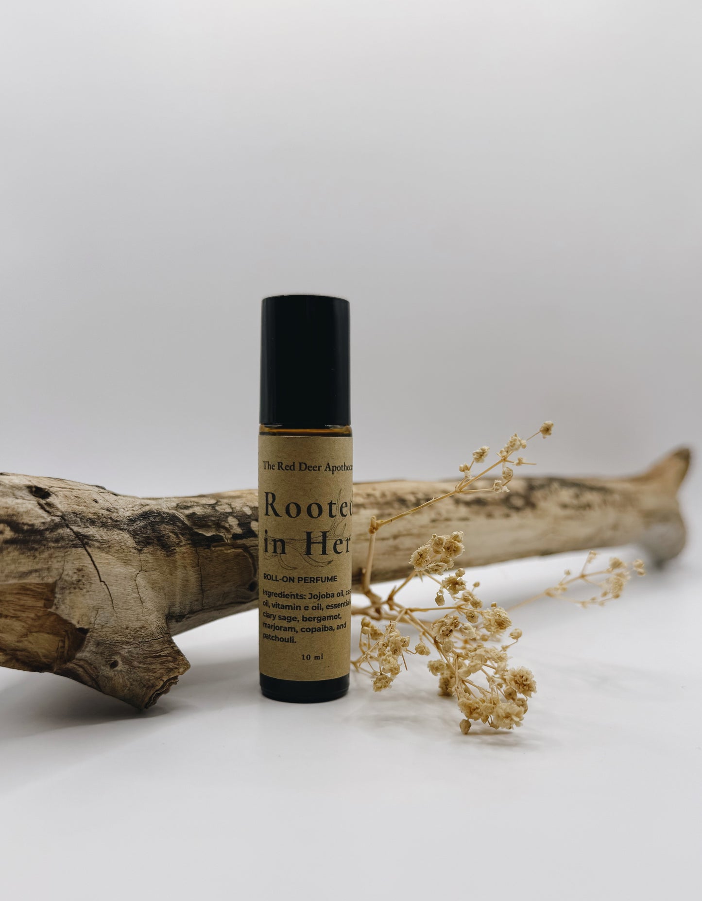Roll-On Perfume Oils- (Essential Oil Blends)