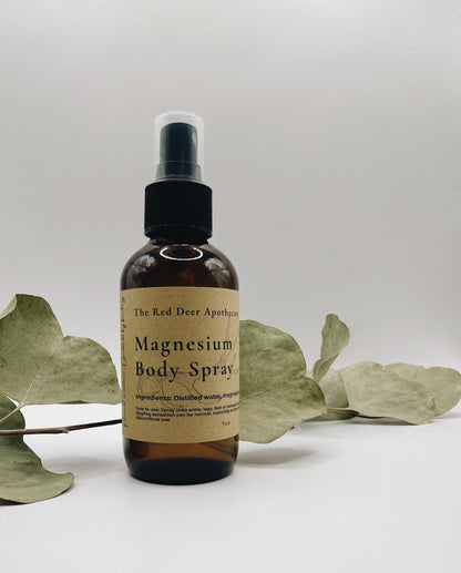 Magnesium Body Spray- Mineral Ease