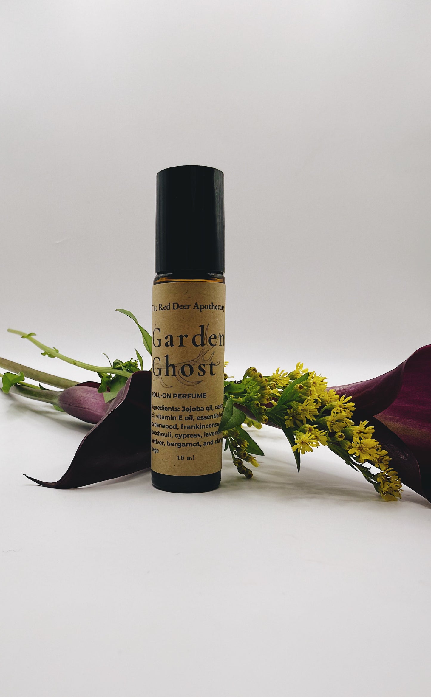 Garden Ghost: Seasonal Roll-on Perfume